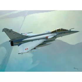 HobbyBoss 87246 Dassault Rafale C repülőgép makett (1/72)