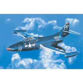   HobbyBoss 87249 Grumman F9F-2P Panther 1/72 repülőgép makett