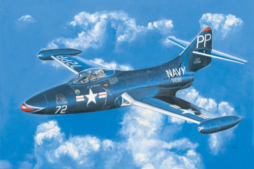 HobbyBoss 87249 Grumman F9F-2P Panther 1/72 repülőgép makett