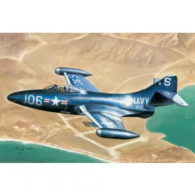   HobbyBoss 87250 Grumman F9F-3 Panther 1/72 repülőgép makett