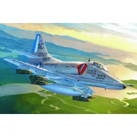   HobbyBoss 87254 Douglas A-4E Sky Hawk repülőgép makett (1/72)
