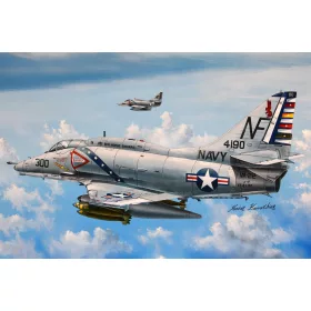   HobbyBoss 87255 Douglas A-4F Sky Hawk repülőgép makett (1/72)