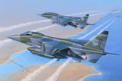 HobbyBoss 87258 Sepecat Jaguar A 1/72 repülőgép makett