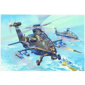 HobbyBoss 87260 WZ-10 Thunderbolt helikopter makett (1/72)
