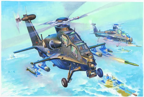 HobbyBoss 87260 WZ-10 Thunderbolt helikopter makett (1/72)