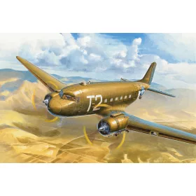   HobbyBoss 87264 Douglas C-47D Skytrain repülőgép makett (1/72)