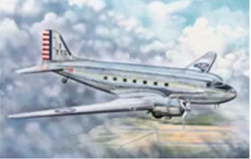HobbyBoss 87265 Douglas C-48C Skytrain 1/72 repülőgép makett (1/72)