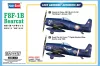 HobbyBoss 87268 Grumman F8F-1B Bearcat repülőgép makett (1/72)