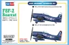 HobbyBoss 87269 Grumman F8F-2 Bearcat repülőgép makett (1/72)