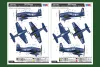 HobbyBoss 87269 Grumman F8F-2 Bearcat repülőgép makett (1/72)