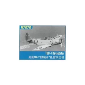   HobbyBoss 87272 Douglas TBD-1 Devastator 1/72 repülőgép makett (1/72)