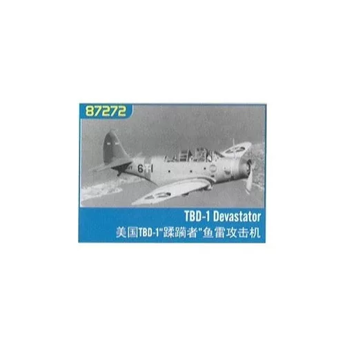 HobbyBoss 87272 Douglas TBD-1 Devastator 1/72 repülőgép makett (1/72)