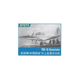   HobbyBoss 87273 Douglas TBD-1A Devastator 1/72 repülőgép makett (1/72)