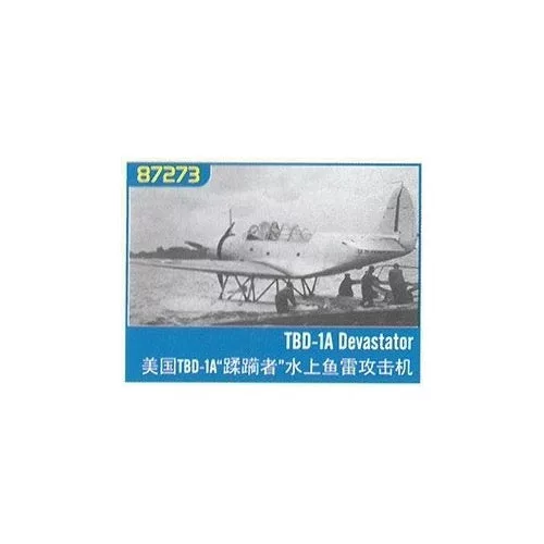HobbyBoss 87273 Douglas TBD-1A Devastator 1/72 repülőgép makett (1/72)