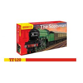   Hornby 1001AMP Analóg kezdőkészlet: The Scotsman, ovál pályával (E2) (TT)