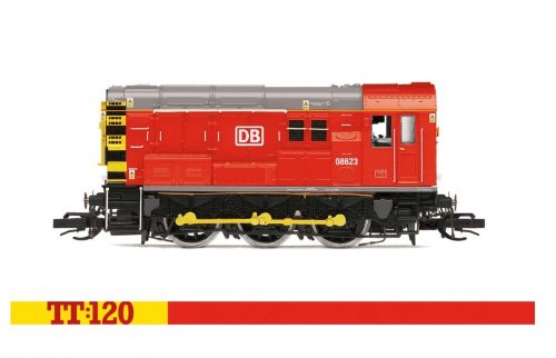 Hornby 3002M Dízelmozdony Class 08 0-6-0 08623, DB Schenker (E6) (TT)