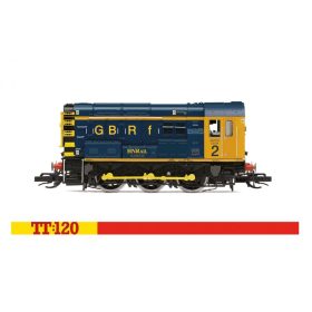   Hornby 3003M Dízelmozdony Class 08 0-6-0 08924, GBRf (E6) (TT)