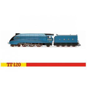   Hornby 3007M Gőzmozdony Class A4 4-6-2 4468 'Mallard', LNER (E2) (TT)