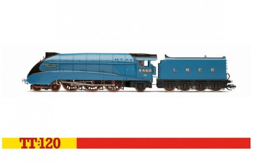 Hornby 3007M Gőzmozdony Class A4 4-6-2 4468 'Mallard', LNER (E2) (TT)