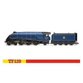   Hornby 3009M Gőzmozdony Class A4 Class 4-6-2 60025 'Falcon', BR (E3) (TT)