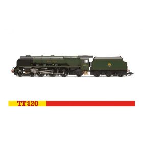   Hornby 3011M Gőzmozdony Princess Coronation, 4-6-2, 46232, 'Duchess of Montrose', BR (E3) (TT)