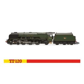   Hornby 3012M Gőzmozdony Princess Coronation, 4-6-2, 46234, 'Duchess of Abercorn', BR (E3) (TT)