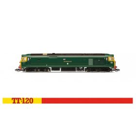   Hornby 3013TXSM Dízelmozdony Class 50, Co-Co, 50007, 'Sir Edward Elgar', BR (E4-5) (TT) - Sound