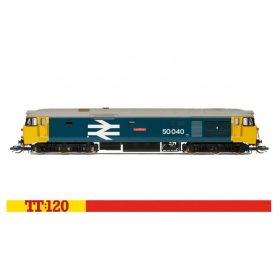   Hornby 3014M Dízelmozdony Class 50, Co-Co, 50040, 'Leviathan', BR (E4) (TT)
