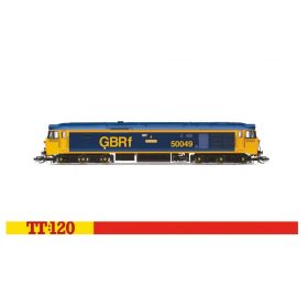   Hornby 3015M Dízelmozdony Class 50, Co-Co, 50049 'Defiance',GBRf (E6) (TT)