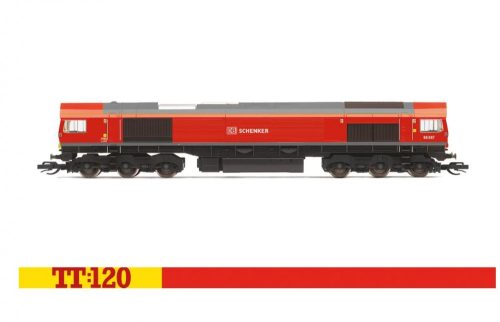 Hornby 3017M Dízelmozdony Class 66, Co-Co, 66097, DB Schenker (E6) (TT)