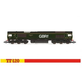   Hornby 3018M Dízelmozdony Class 66, Co-Co, 66779, 'Evening Star', GBRf (E6) (TT)