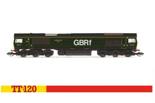 Hornby 3018TXSM Dízelmozdony Class 66, Co-Co, 66779, 'Evening Star', GBRf (E6) (TT) - Sound