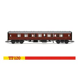   Hornby 4001 Személykocsi, négytengelyes Mk1 Composite Corridor E15459, BR (E3) (TT)