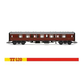   Hornby 4001A Személykocsi, négytengelyes Mk1 Composite Corridor E15468, BR (E3) (TT)