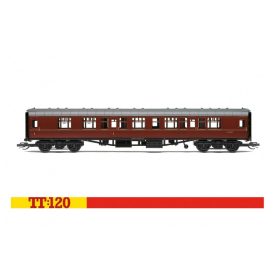   Hornby 4001B Személykocsi, négytengelyes Mk1 Composite Corridor E15474, BR (E3) (TT)