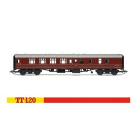   Hornby 4002A Személykocsi, négytengelyes Mk1 Brake Composite Corridor E34743, BR (E3) (TT)