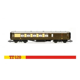   Hornby 4004 Személykocsi, négytengelyes Pullman, 3. osztály/Brake, No. 65 (E3) (TT) - belső világítással