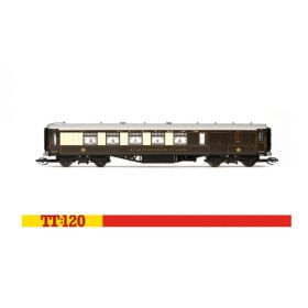   Hornby 4004A Személykocsi, négytengelyes Pullman, 3. osztály/Brake, No. 162 (E3) (TT) - belső világítással