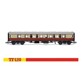   Hornby 4005 Személykocsi, négytengelyes Mk1 Composite Corridor E15058, BR (E3) (TT)