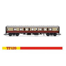   Hornby 4005A Személykocsi, négytengelyes Mk1 Composite Corridor E15303, BR (E3) (TT)