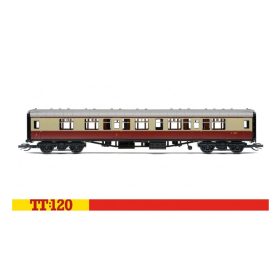  Hornby 4005B Személykocsi, négytengelyes Mk1 Composite Corridor E15481, BR (E3) (TT)