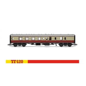   Hornby 4006 Személykocsi, négytengelyes Mk1 Brake Composite Corridor E34734, BR (E3) (TT)