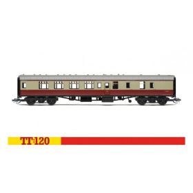   Hornby 4006A Személykocsi, négytengelyes Mk1 Brake Composite Corridor E35335, BR (E3) (TT)