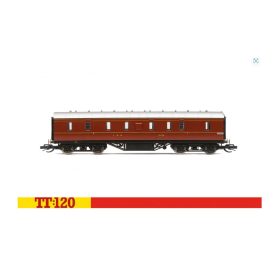   Hornby 4010 Személykocsi, négytengelyes LMS 50, Brake, 31236 (E3) (TT)