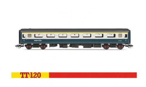 Hornby 4012 Személykocsi, négytengelyes Mk2E First Open, 3234 BR Intercity (E4-5) (TT)