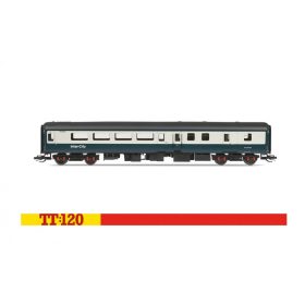   Hornby 4013 Személykocsi, négytengelyes Mk2E Brake Standard Open, 9504 BR Intercity (E4-5) (TT)