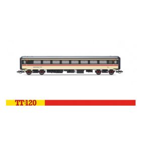 Hornby 4028 Személykocsi, négytengelyes Mk3 Tourist Guard Standard, 44063 BR Intercity (E6) (TT)