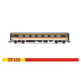   Hornby 4015 Személykocsi, négytengelyes Mk2E First Open, 3237 BR Intercity (E4-5) (TT)