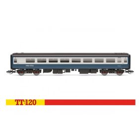   Hornby 4017 Személykocsi, négytengelyes Mk2F Tourist Standard Open, E5911, BR (E4) (TT)