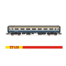  Hornby 4018 Személykocsi, négytengelyes Mk2F First Open, M3374, BR (E4) (TT)